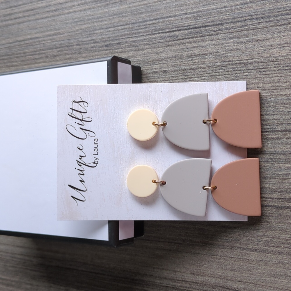 Madison Clay Drop Earrings